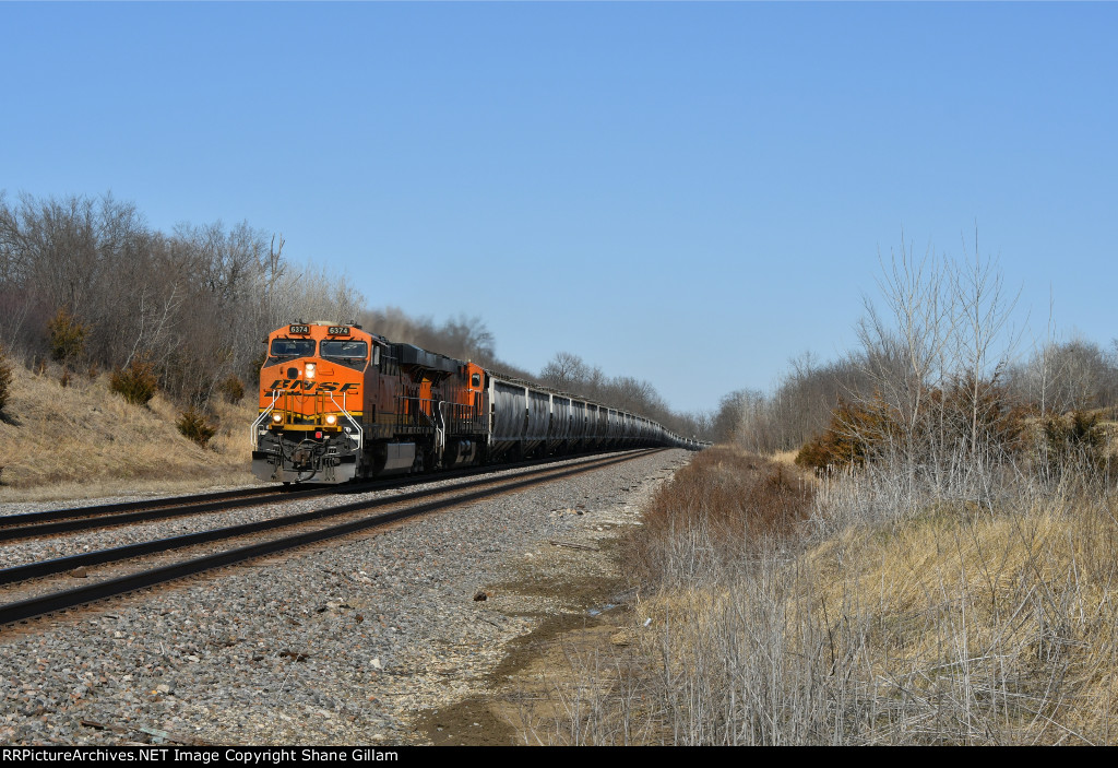 BNSF 6374 